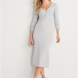 Grey old navy bodycon dress